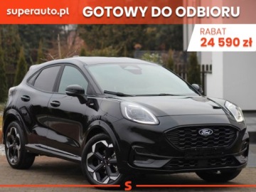 Ford Puma II 2026 Od ręki - ST-Line X PowerShift mHEV 1.0 EcoBoost 125KM / Pakiet Winter