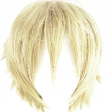 Męska krótka peruka Cosplay Hairpiece