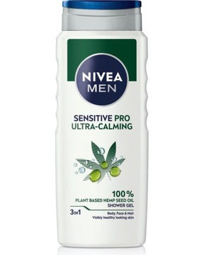 Nivea Men Sensitive Pro Ультра-успокаивающий гель 500 мл