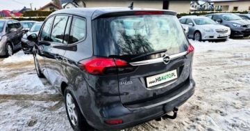 Opel Zafira C Tourer 1.4 Turbo ECOTEC 140KM 2012 Opel Zafira BENZYNA nawigacja nowy model SUPER okazja polecamy, zdjęcie 19