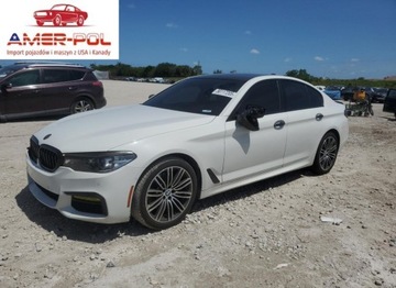 BMW Seria 5 G30-G31 2018 BMW Seria 5 540i 2018 3.0l 3.0 Benzyna 335KM