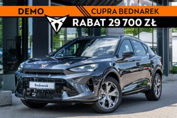 Cupra Formentor Crossover 1.5 TSI 150KM 2026 Cupra Formentor 1.5 e-TSI 150 KM DSG DEMO