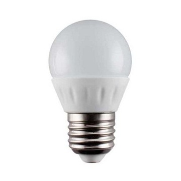 ŻARÓWKA LED GLOB 7W E27 230V NEUTRALNA BIAŁA