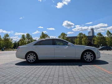 Mercedes Klasa S W221 Limuzyna 5.5 V8 (500) 388KM 2008 Mercedes S550L z Japonii, zdjęcie 4