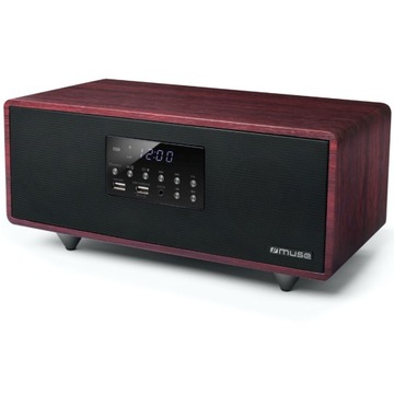 GŁOŚNIK BLUETOOTH 40W BAS USB RADIO FM PLL WYŚWIETLACZ LED MUSE M-630 DWT