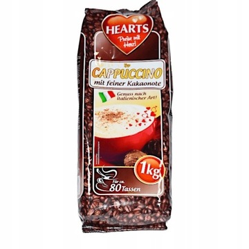 HEARTS Cappuccino Kakaonote 1kg