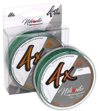 PLECIONKA 0,18 MIKADO NIHONTO ZIELONA 150m GRATIS