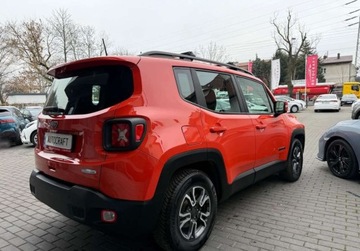 Jeep Renegade SUV Facelifting 1.3 GSE T4 Turbo 150KM 2018 Jeep Renegade Automat, Salon Polska, Serwis ASO, Czujniki, Piekny kolor, zdjęcie 24