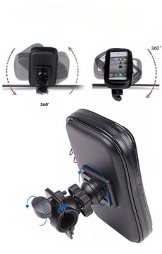 Водонепроницаемый держатель для телефона для велосипеда и мотоцикла