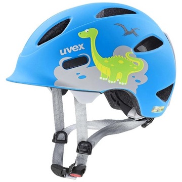 Kask rowerowy UVEX OYO Style dino blue mat r. 50-54 cm