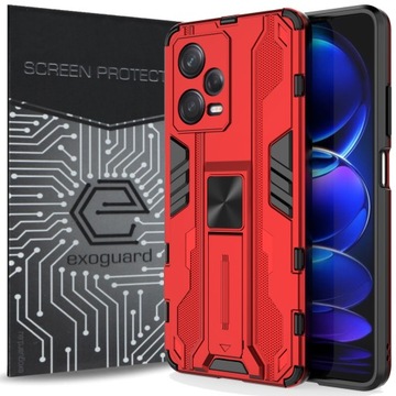 ETUI CASE + SZKŁO do REDMI NOTE 12 PRO+ PLUS 5G