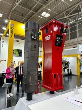 Гидромолот SOCOMEC DMS 50 (Моноблок)