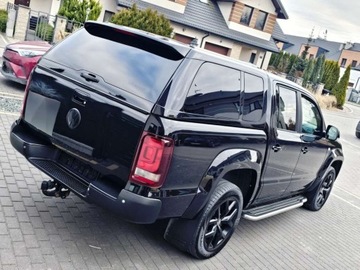 Volkswagen Amarok I Pick Up Double Cab Facelifting 3.0 TDI 224KM 2018 Volkswagen Amarok ___HIGHLINE 3.0TDi V6 224KM 4 Motion___ Unikatowy Egzemp, zdjęcie 20