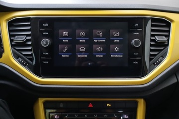 Volkswagen T-Roc I SUV 1.5 TSI ACT 150KM 2017 VW T-Roc 1.5 TSI, Salon Polska, Serwis ASO, Klima, zdjęcie 20