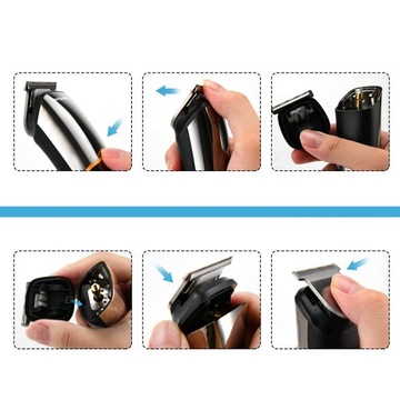 ПРОФЕССИОНАЛЬНЫЙ ТРИММЕР 6В1 ДЛЯ БРИТЬЯ БОРОДЫ