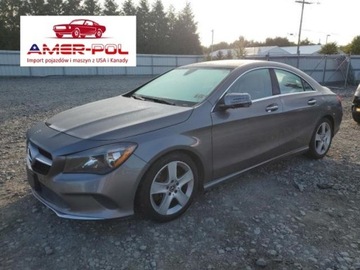 Mercedes CLA C117 2018 Mercedes-Benz CLA 2018 r., 2,0L 250 4MATIC 2.0 Benzyna 208KM