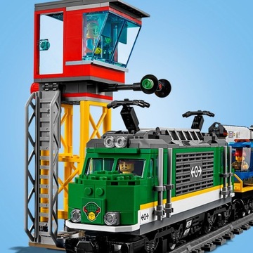 LEGO CITY: Кирпичи грузового поезда (60198)