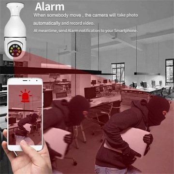 Wi-Fi домашняя камера безопасности 2MP HD Беспроводная камера безопасности дома Smart Motion D