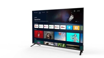 Телевизор CHiQ L40G7B 40 дюймов со светодиодной подсветкой и разрешением Full HD Google TV
