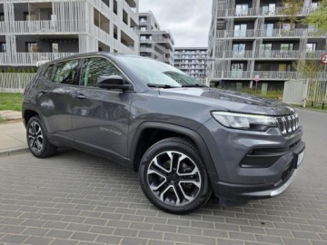 Jeep Compass II SUV 1.4 MultiAir 140KM 2024 JEEP COMPASS ALTITUDE 1.5l e-Hybrid 48V 130KM*Salon PL Bezwypadkowy