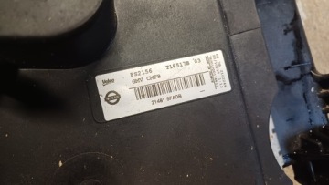 NISSAN MICRA K14 0.9 IG-T ВОДООХЛАДИТЕЛЬ, ВЕНТИЛЯТОР КОНДИЦИОНЕРА 21415FA0A