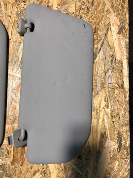 RENAULT SCENIC III СОЛНЦЕЗАЩИТНЫЙ КОЗЫРЕК ПРАВЫЙ