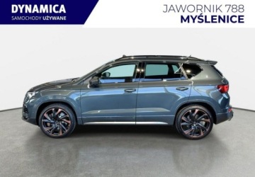 Cupra Ateca Crossover Facelifting 2.0 TSI 300KM 2023 Cupra Ateca VAT 23 VZ Tribe Edition 2.0TSI 300KM DSG 4x4 202324 r., sal. PL, zdjęcie 4