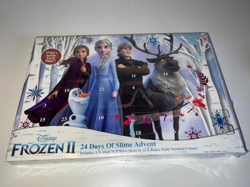 FROZEN II 24 DAYS OF SLIME ADVENT