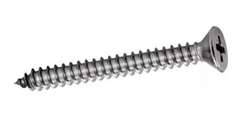 BLACHOWKRĘT STOŻEK DIN 7982 INOX A2 2,9X25 10szt