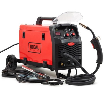 Spawarka IDEAL migomat PRAKTIK MIG 200 IGBT 200A MIG MMA PÓŁAUTOMAT 230V