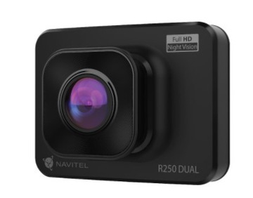 Видеорегистратор NAVITEL R250 DUAL, передняя задняя камера + карта 64ГБ