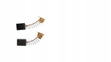 Szczotki węglowe 6x8x10 mm do SKILL RYOBI EINHELL PARKSIDE