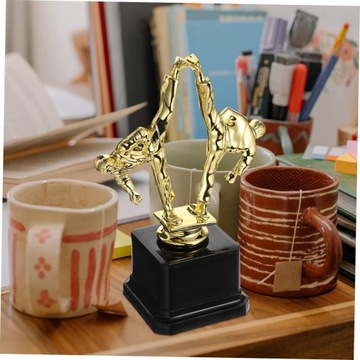 2 шт. Трофей по тхэквондо, пластиковый трофей Goldendoodle