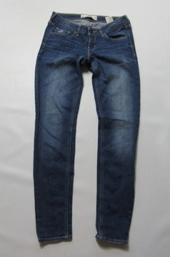 HOLLISTER CO oryginalne Spodnie Jeansy W26 L31