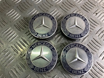 MERCEDES DEKIELKI KOŁPAK KAPSEL FELG ORYGINALNE