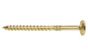 Wkręty ciesielskie 6x80 TORX Łeb talerzowy 100szt