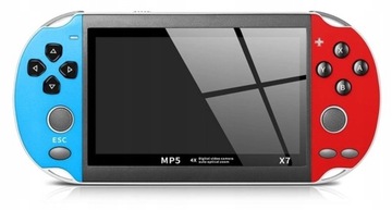 ПОРТАТИВНАЯ ИГРОВАЯ КОНСОЛЬ X7 1000 РЕТРО МИНИ-ИГР