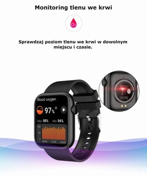 SMARTWATCH KOMUNIA Dziewczynki zegarek FB MENU PL PROWADZENIE ROZMÓW