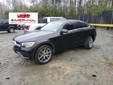 Mercedes GLC X254 2022 Mercedes-Benz GLC Coupe 300, 2022r., 4x4, 2.0L