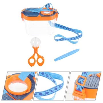 НАБОР ДЛЯ Ловли Жуков, ИГРУШКА-ЛОВУШКА ДЛЯ НАСЕКОМЫХ ДЛЯ ДЕТЕЙ