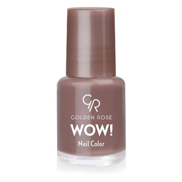 Lakier do paznokci WOW NAIL COLOR Golden Rose 45