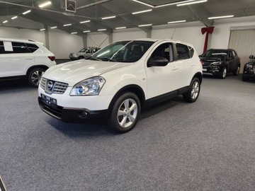 Nissan Qashqai I Crossover 2.0 dCi 150KM 2009 Nissan Qashqai 2.0 dCi 150 KM, Salon Polska