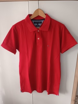 TOMMY HILFIGER koszulka polo męska roz. M