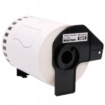 Taśma termiczna do Brother QL DK-22243 102mmx30,48