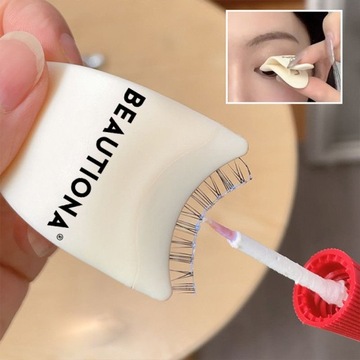 АППЛИКАТОР ДЛЯ НАКЛАДНЫХ РЕСНИЦ КЛИПС ДЛЯ ПРИКРЕПЛЕНИЯ.