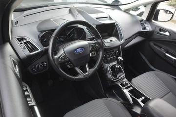 Ford C-MAX II Minivan 1.0 EcoBoost 125KM 2015 Ford C-Max 1.0 EcoBoost nawi hak Asist Park pakiet, zdjęcie 10