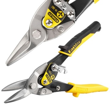 STANLEY 14-563 NOŻYCE PROSTE DO CIĘCIA BLACHY 25cm