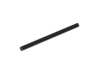 Lego 3737 technic ośka axle 10 czarny 1 szt U