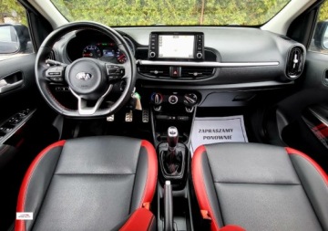 Kia Picanto III Hatchback 5d 1.0 T-GDi 100KM 2019 Kia Picanto GT LINE, bardzo ladna, GWARANCJA Benzyna 100KM, zdjęcie 20