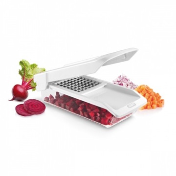 Ручная терка для овощей из нержавеющей стали.